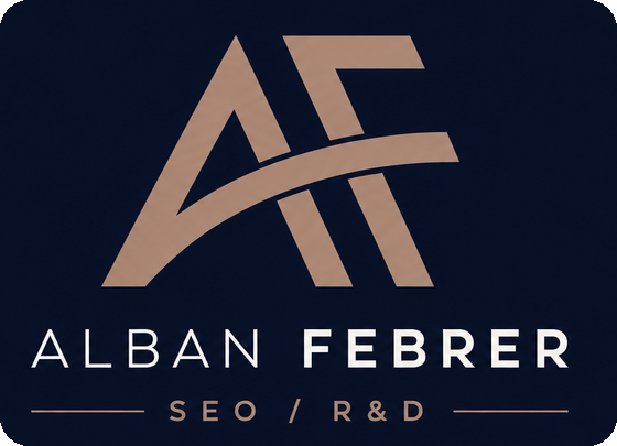 Alban Febrer, consultant SEO